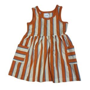 Hanna Andersson Striped Dress